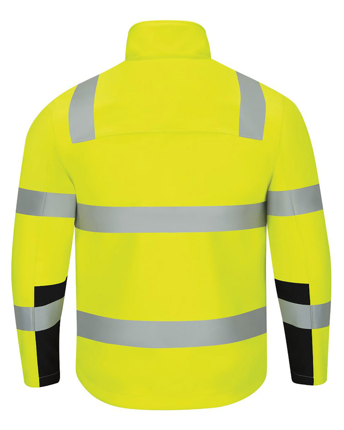 Red Kap JY34 Men's Hi-Visibility Soft Shell Jacket view 2