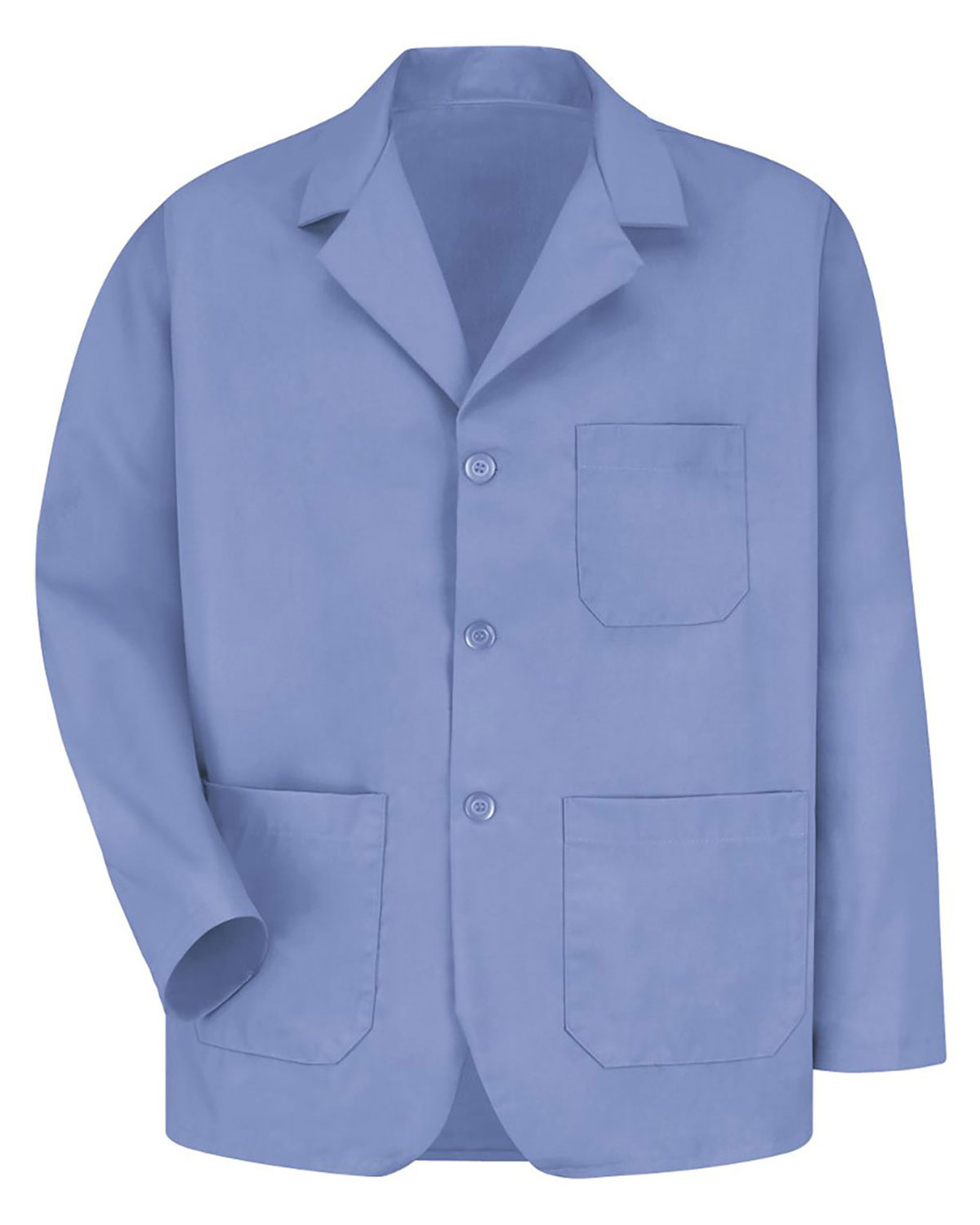 Red Kap KP10 Unisex Lapel Counter Coat
