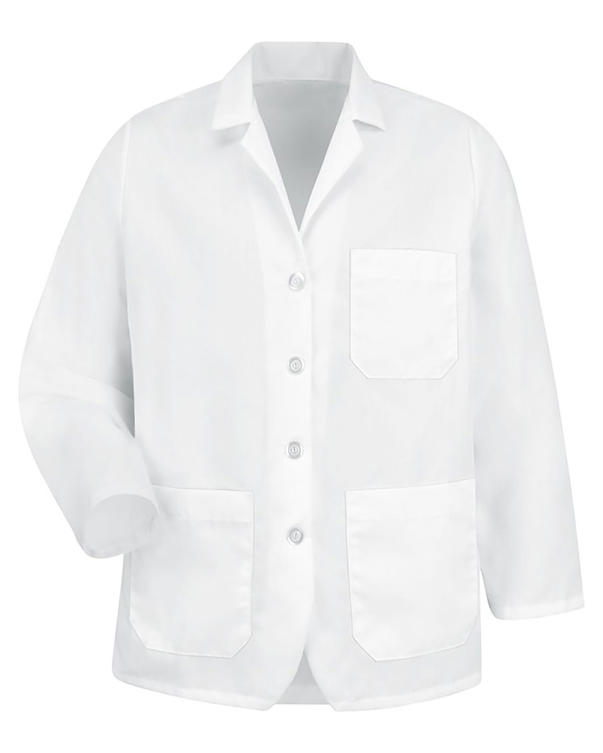 Red Kap KP11 Unisex Lapel Counter Coat