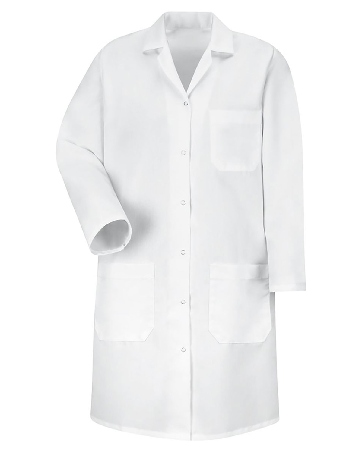 Red Kap KP15 Women's Gripper Front Lab Coat
