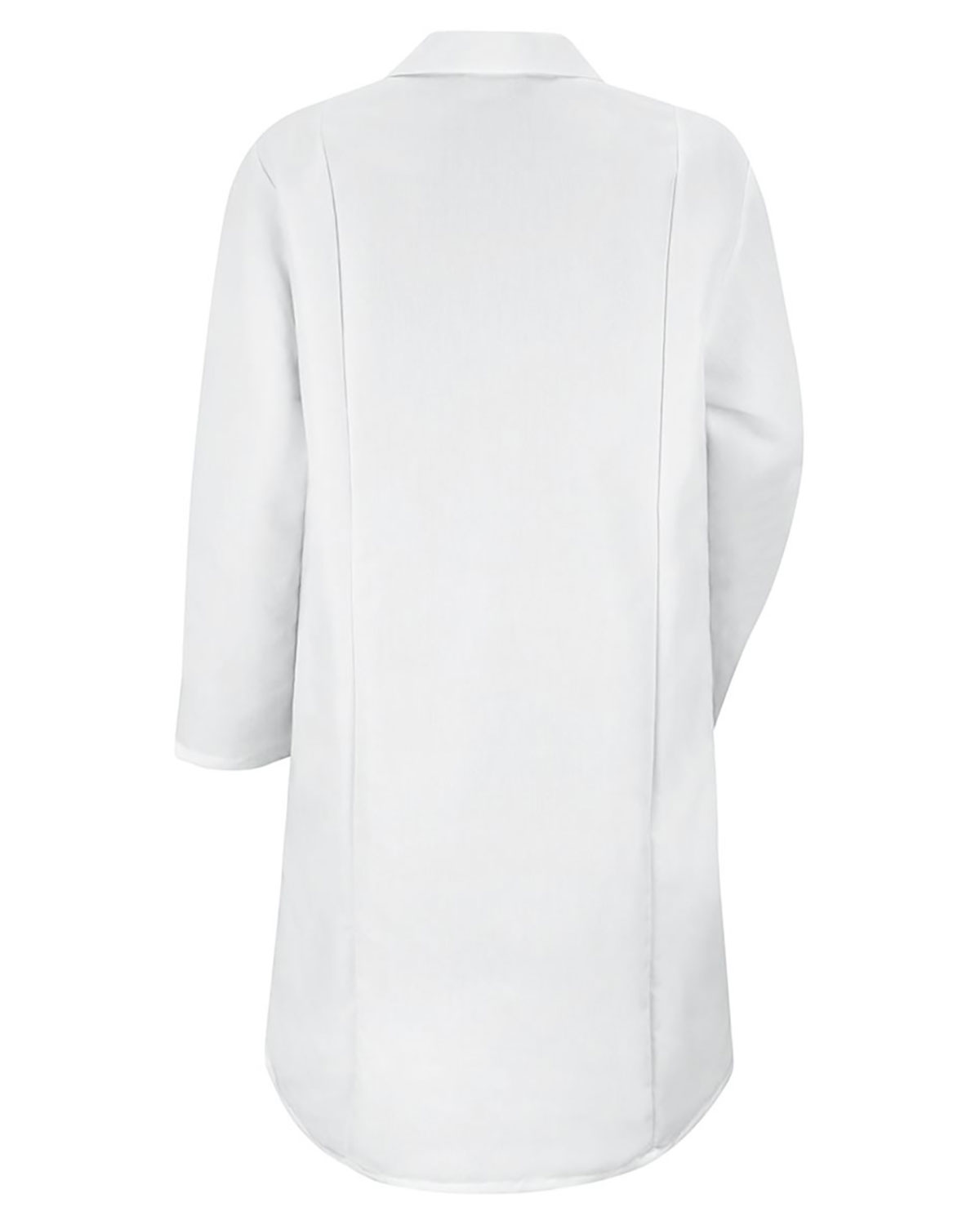 Red Kap KP15 Women's Gripper Front Lab Coat view 2