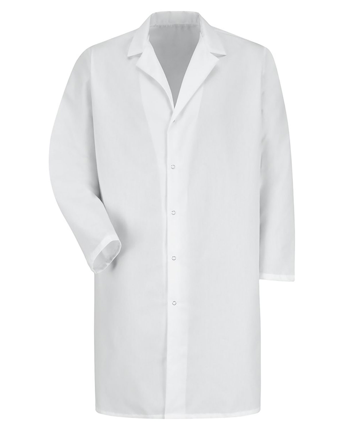 Red Kap KP38 Unisex Lab Coat with Gripper