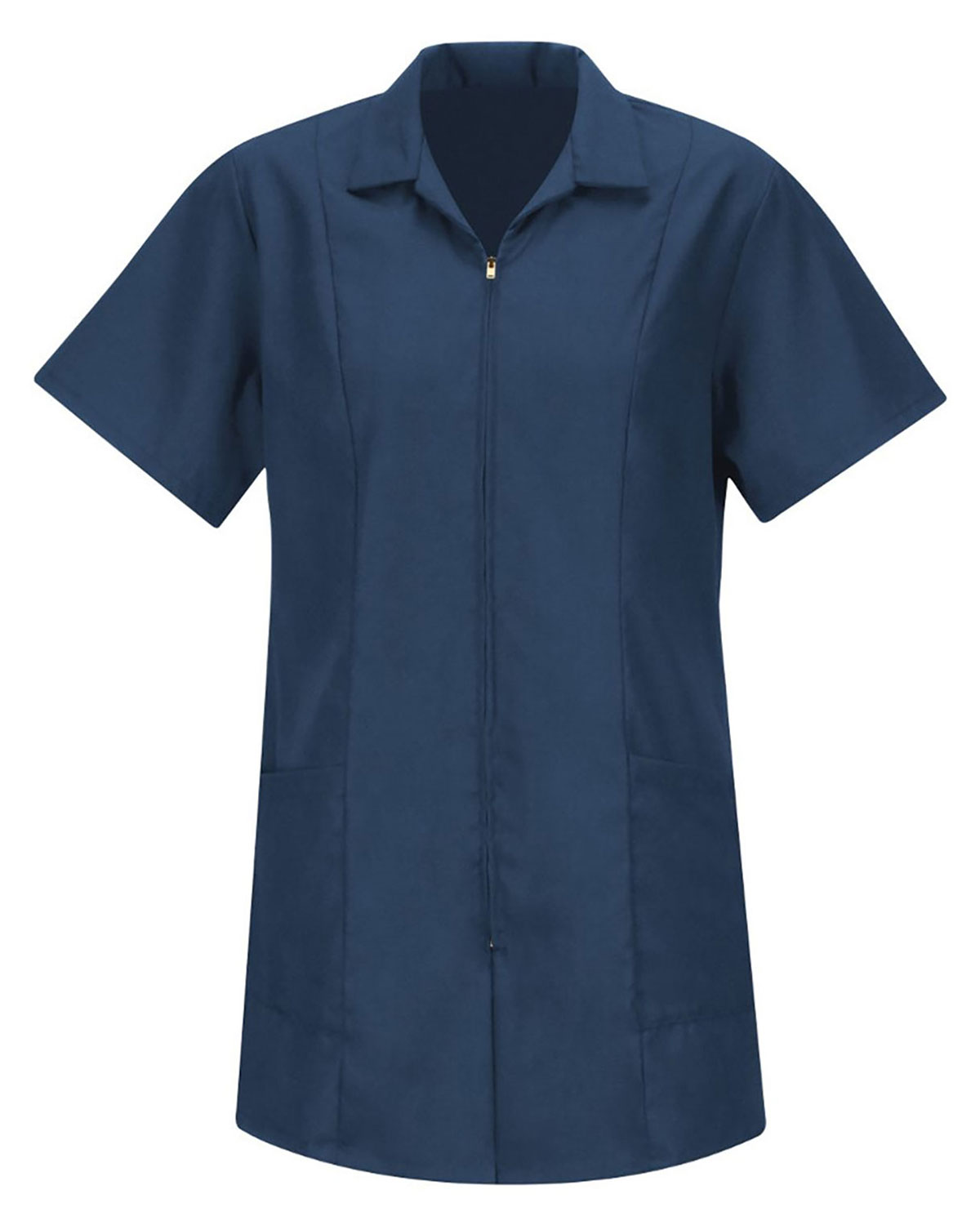 Red Kap KP43 Women's Zip Front Smock