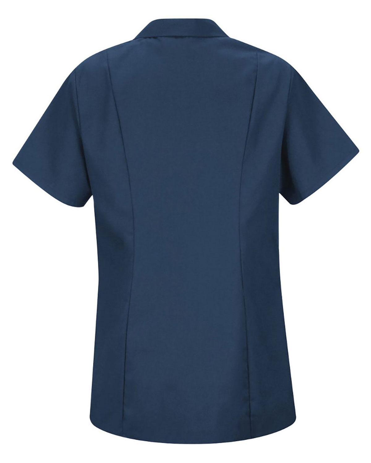 Red Kap KP43 Women's Zip Front Smock view 2