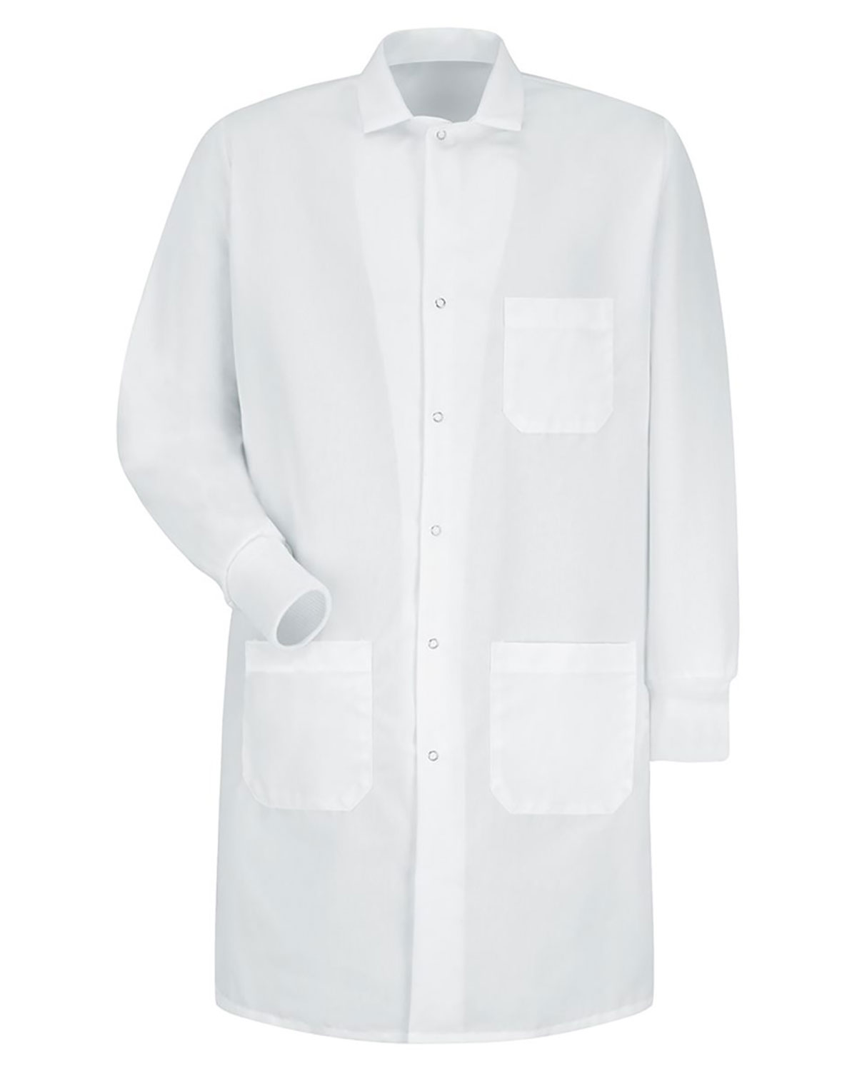 Red Kap KP70 Unisex Poplin Specialized Cuffed Lab Coat