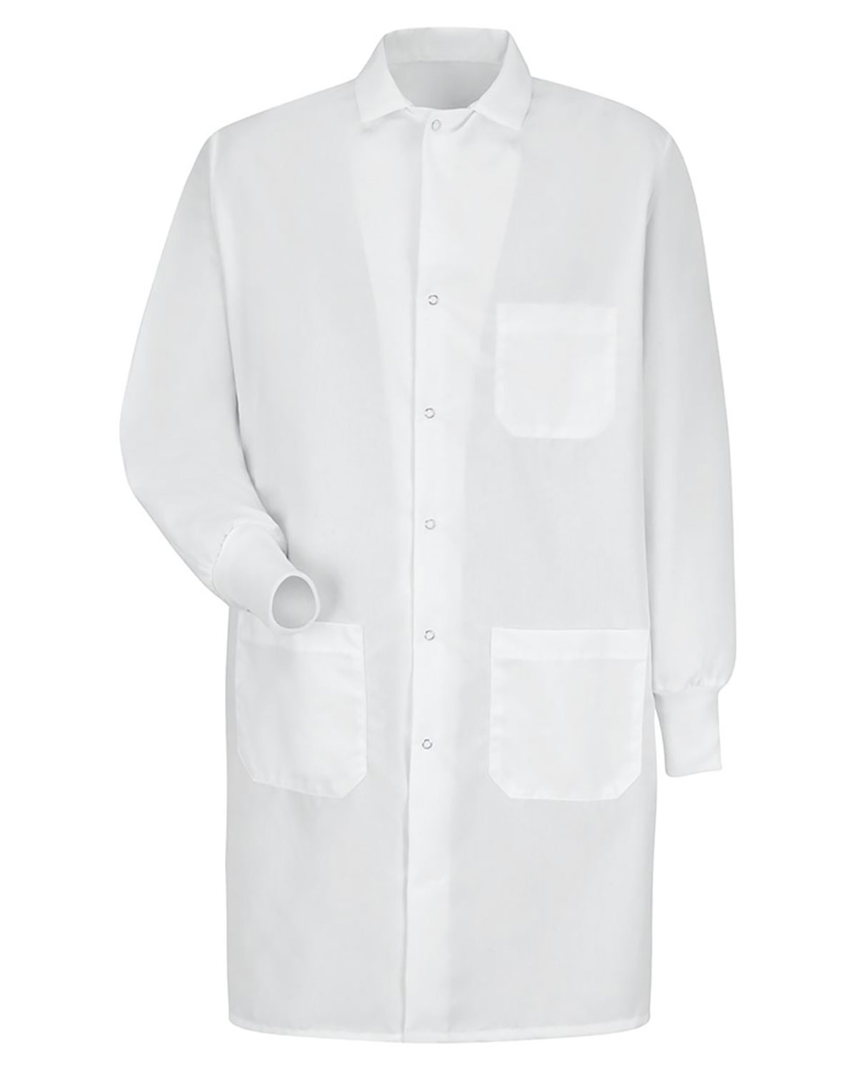 Red Kap KP72 Unisex Specialized Cuffed Lab Coat