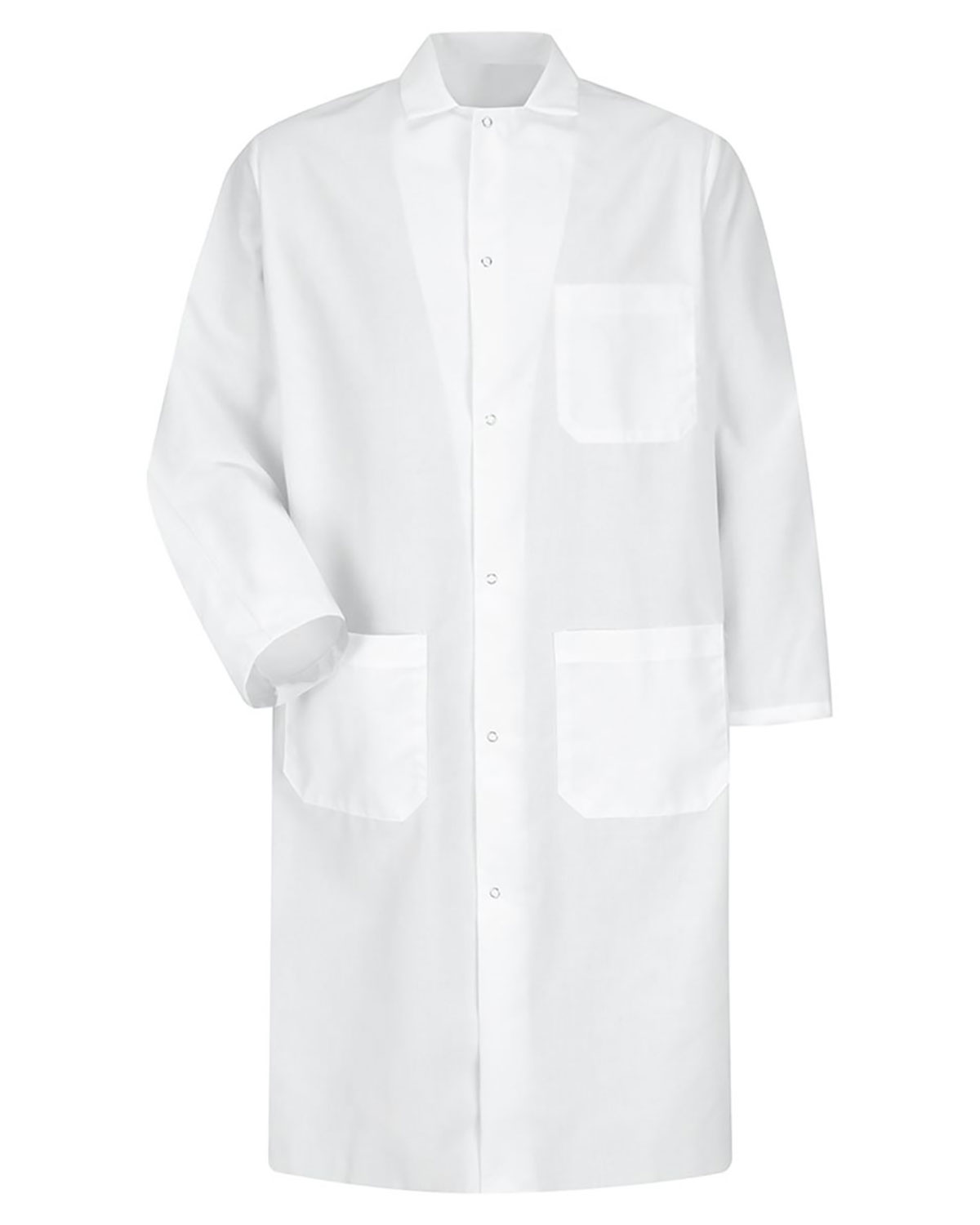 Red Kap KS64 Unisex Butcher Coat with Interior Chest Pocket