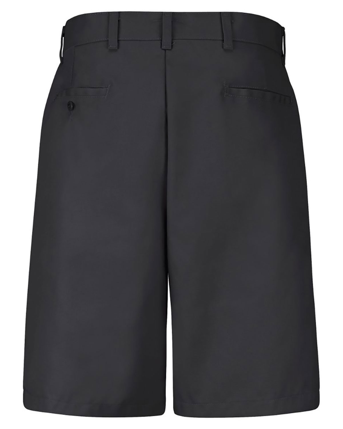 Red Kap PT26ODD Men's Odd Sizes Plain Front Shorts view 2