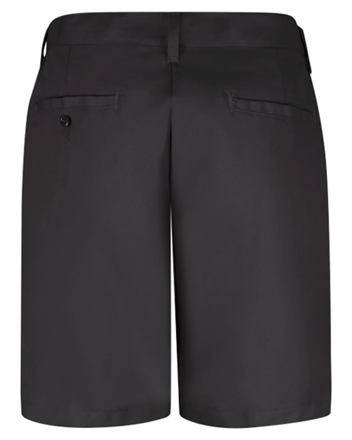Red Kap PT27 Women's Plain Front 8" Shorts view 2