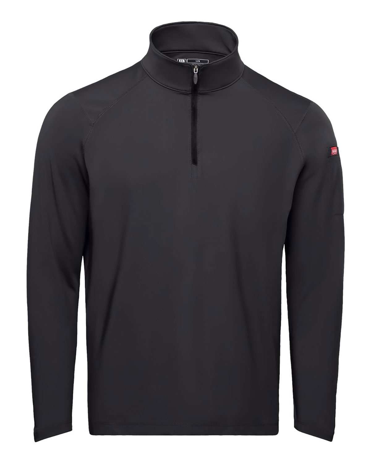 Red Kap QZM2 Men's Performance Cadet Collar Quarter-Zip Pullover