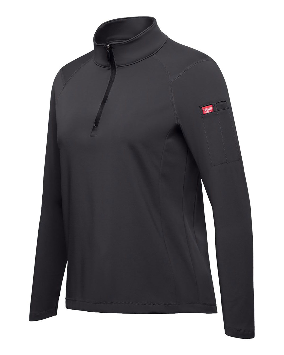 Red Kap QZW1 Women's Performance Cadet Collar Quarter-Zip Pullover view 3