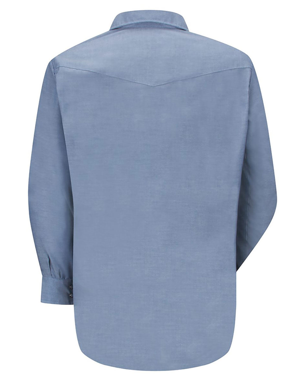 Red Kap SC14 Men's Deluxe Western Style Long Sleeve Shirt view 2