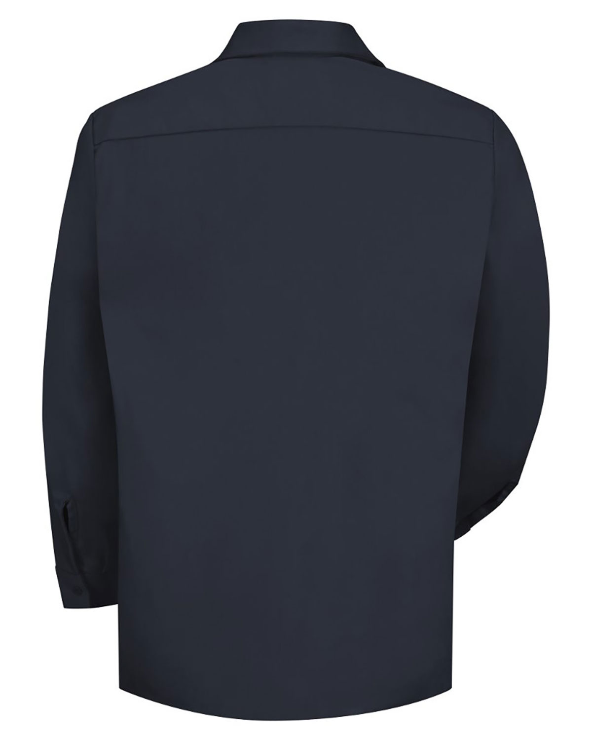 Red Kap SC30 Men's Cotton Uniform Shirt view 2
