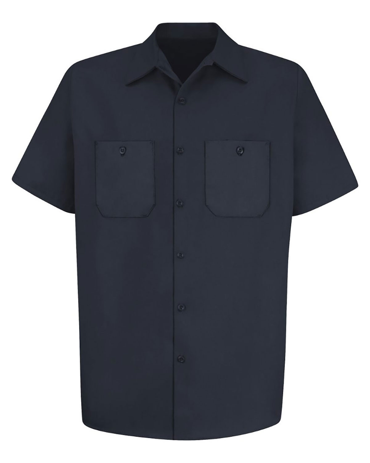 Red Kap SC40 Men's Cotton Short Sleeve Uniform Shirt