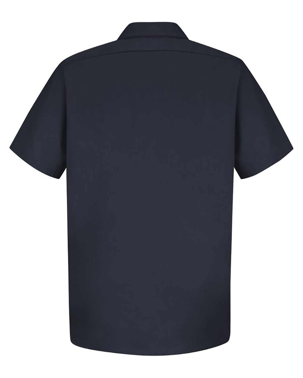Red Kap SC40 Men's Cotton Short Sleeve Uniform Shirt view 2
