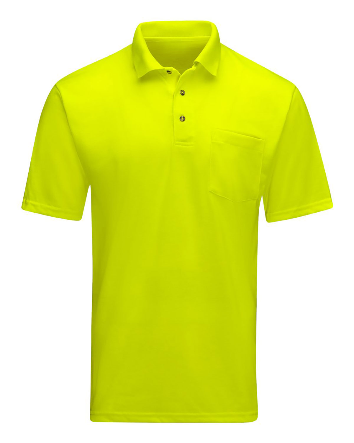 Red Kap SK01 Men's Enhanced Visibility Safety Polo