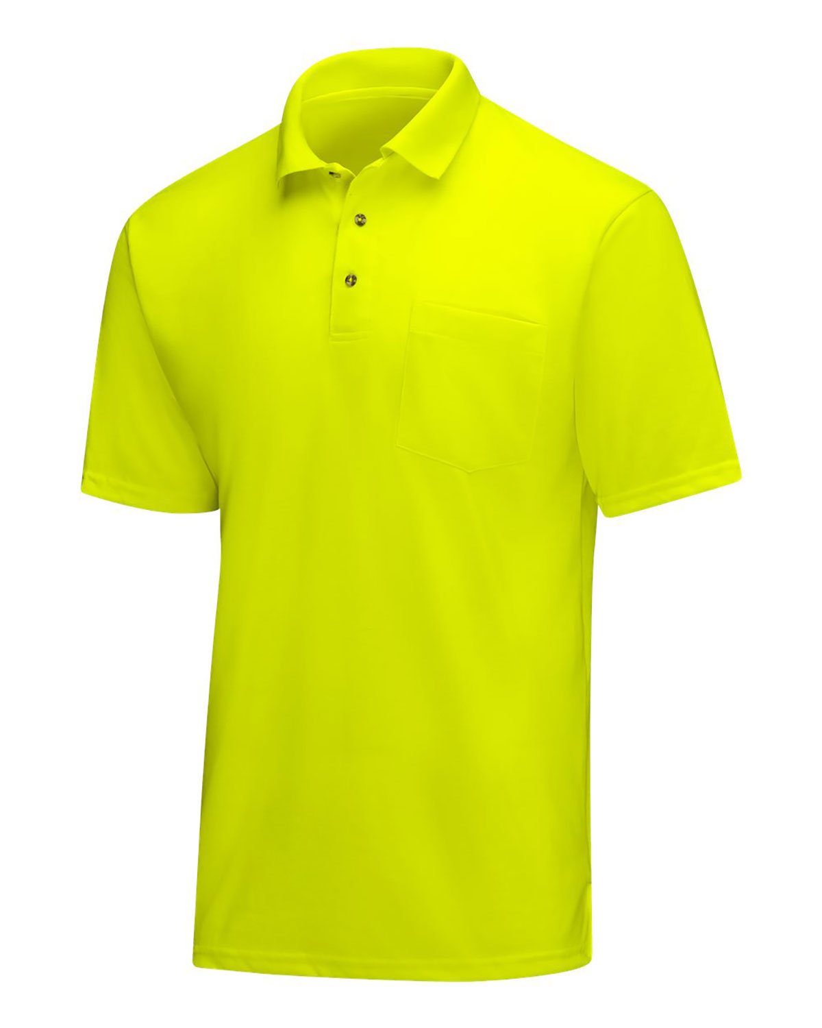 Red Kap SK01 Men's Enhanced Visibility Safety Polo view 3