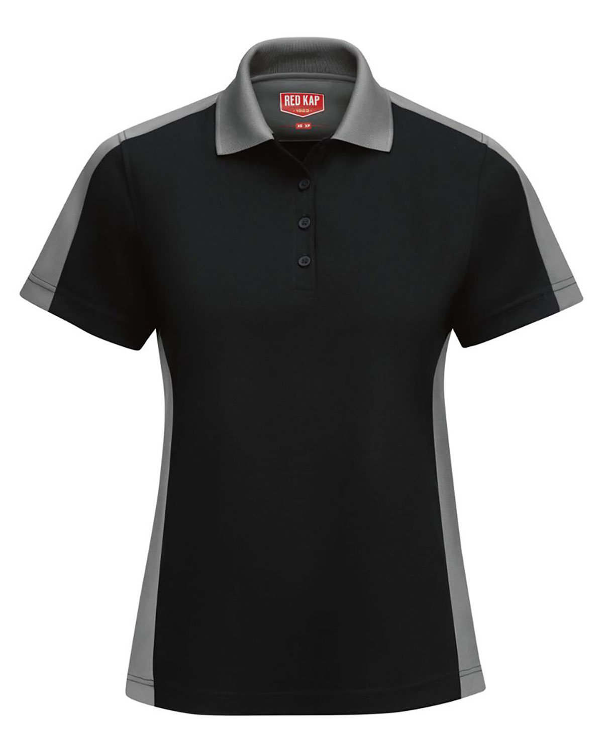 Red Kap SK53 Women's Performance Knit Two-Tone Polo