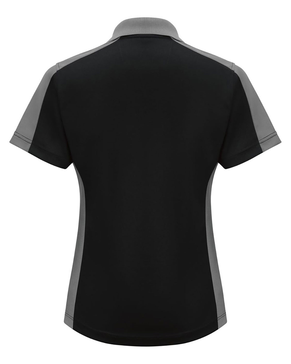 Red Kap SK53 Women's Performance Knit Two-Tone Polo view 2