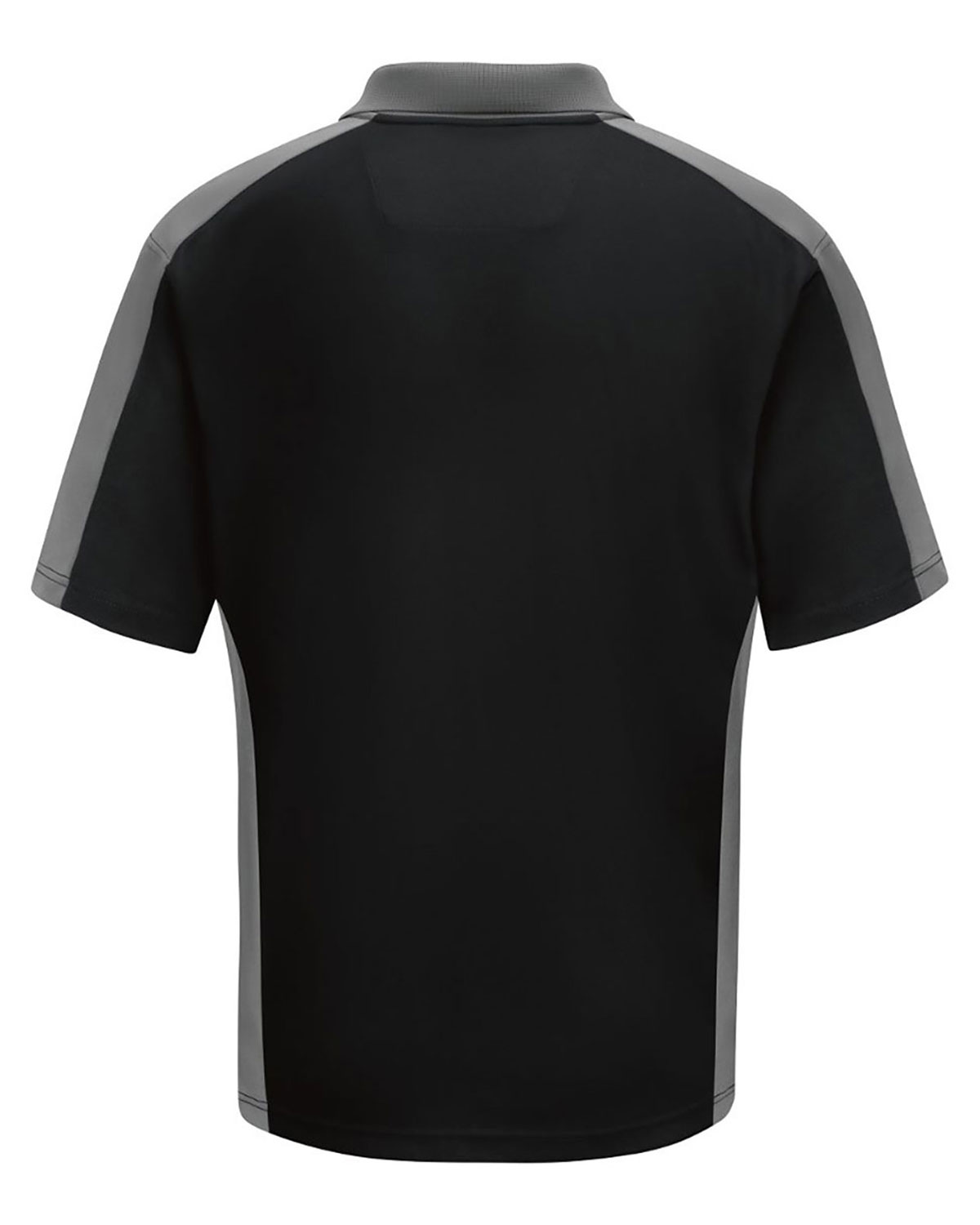 Red Kap SK54 Men's Performance Knit Two Tone Polo view 2