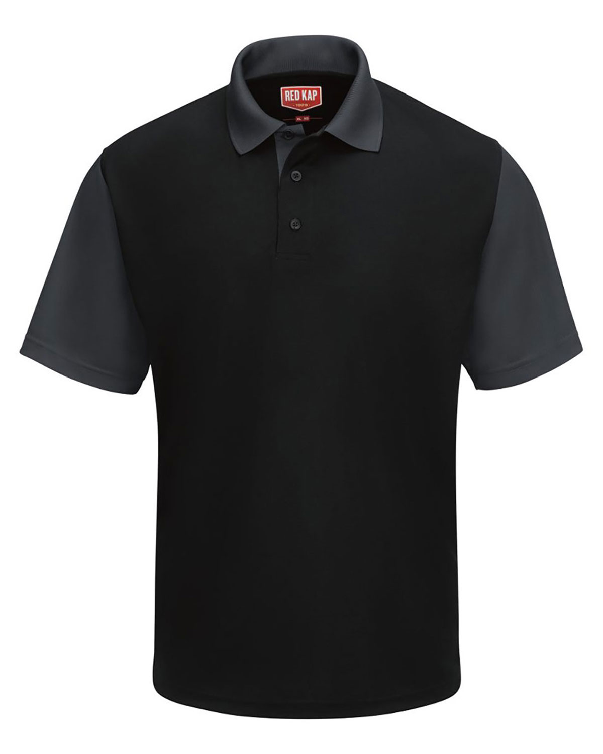 Red Kap SK56 Men's Performance Knit Color-Block Polo