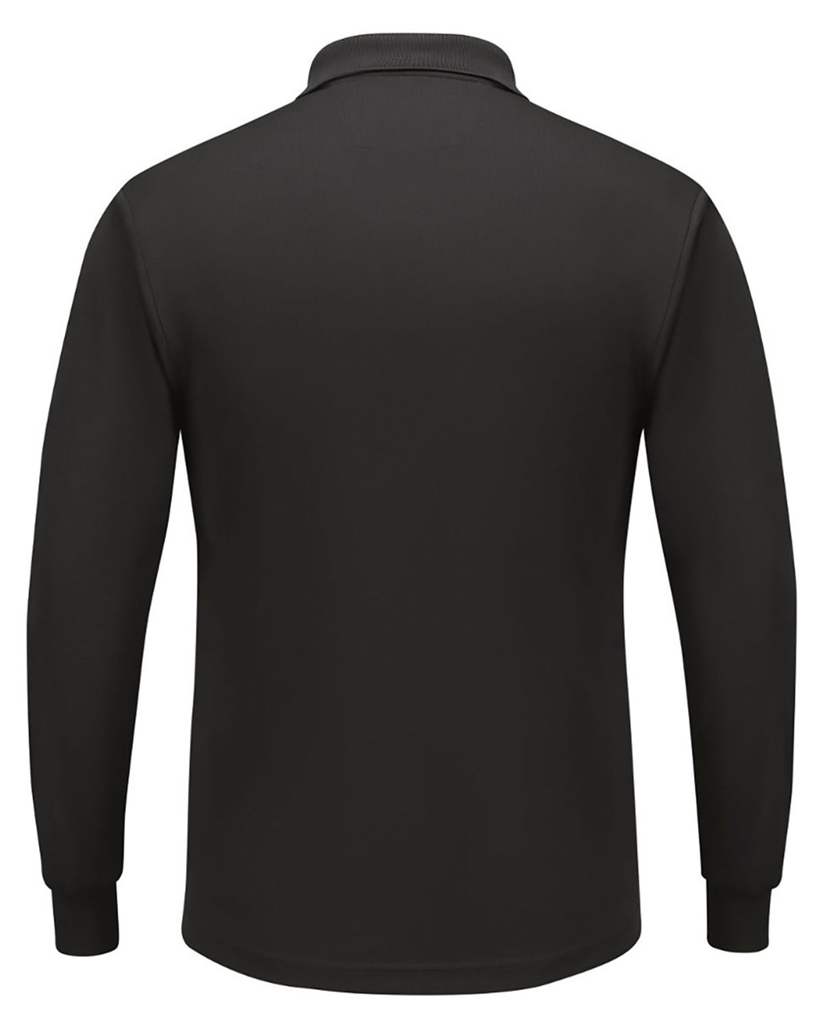 Red Kap SK6L Men's Long Sleeve Performance Knit Polo view 2