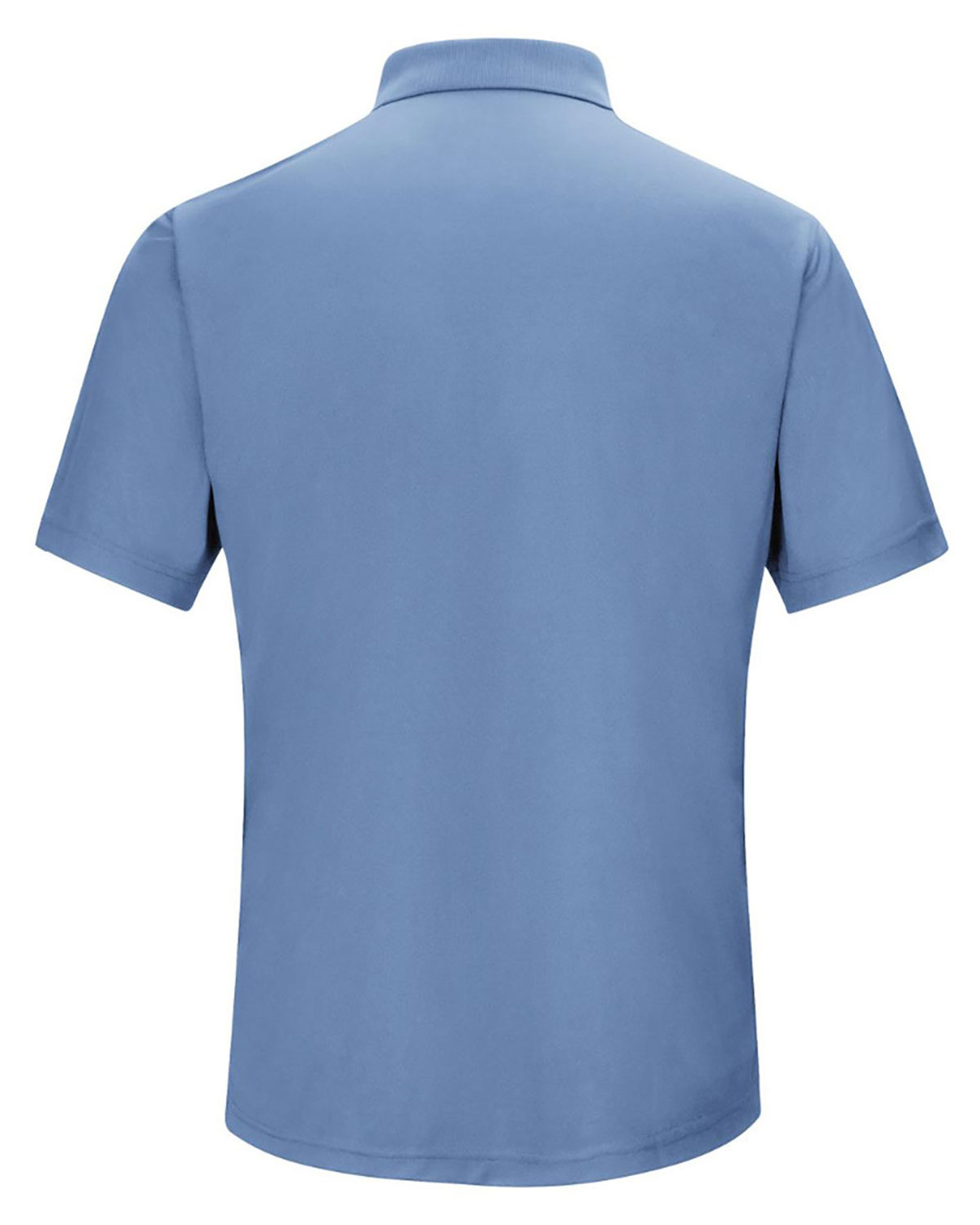 Red Kap SK74 Men's Performance Knit Gripper-Front Polo view 2