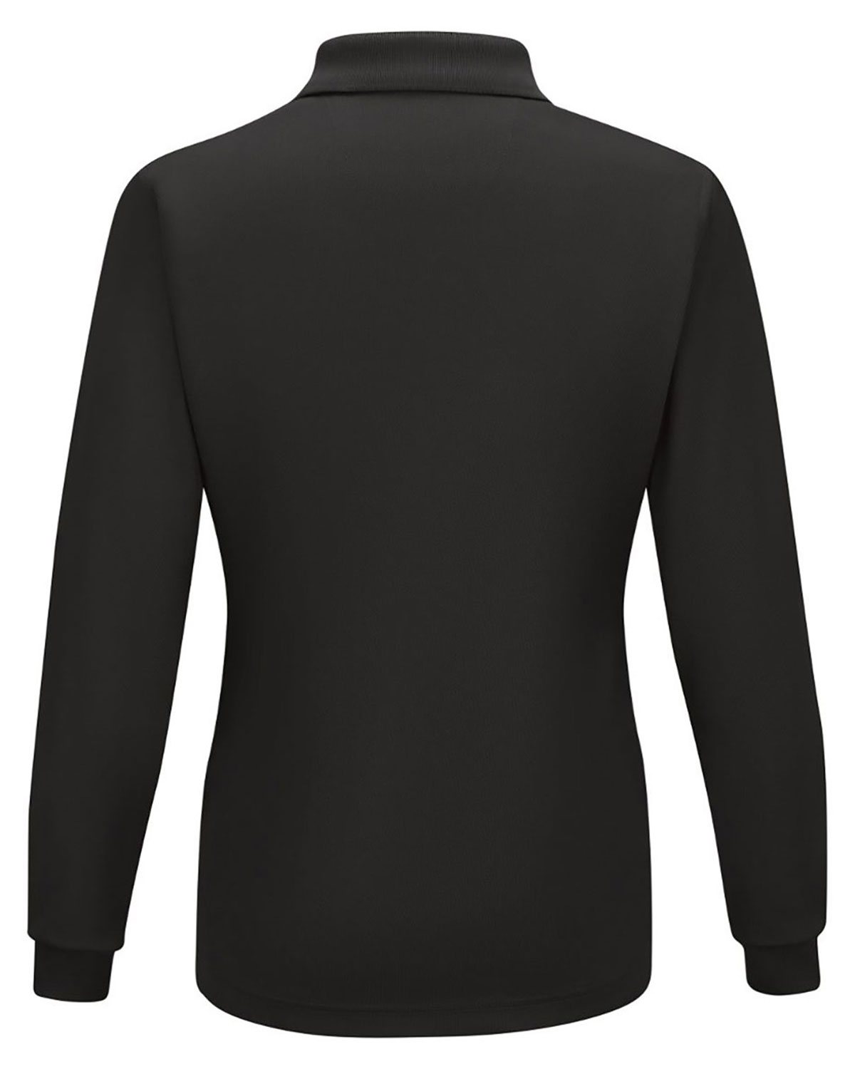 Red Kap SK7L Women's Long Sleeve Performance Knit Polo view 2