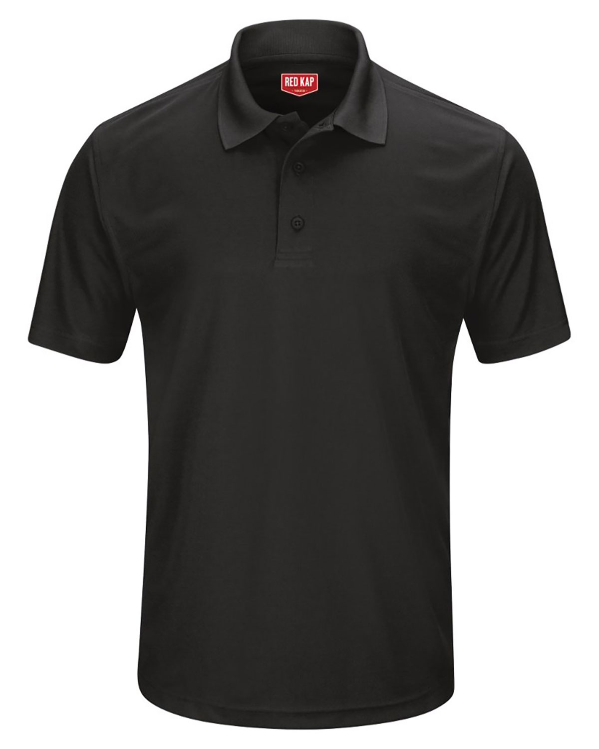Red Kap SK96 Men's Short Sleeve Performance Knit Pocketless Core Polo