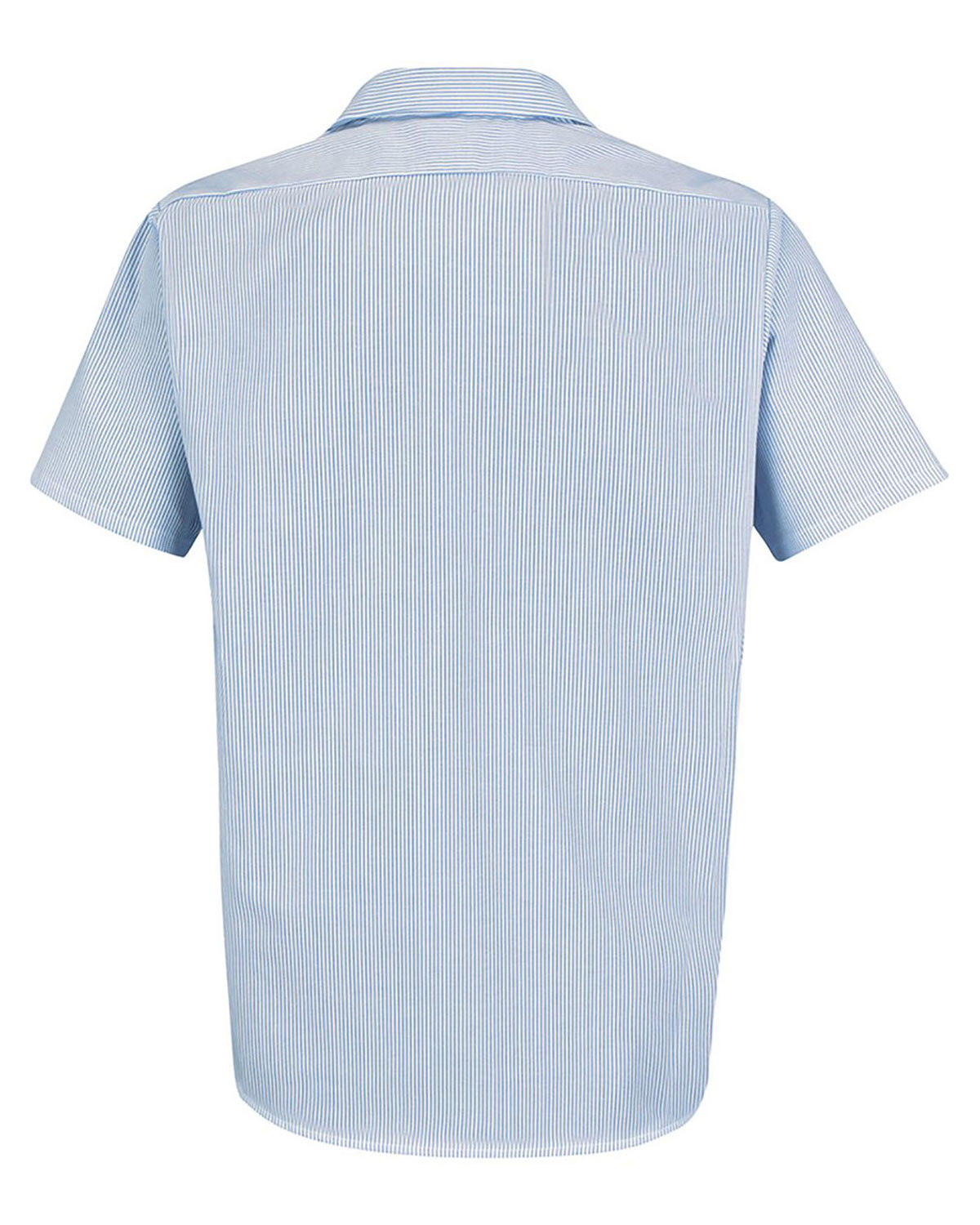 Red Kap SL20 Men's Industrial Stripe Work Shirt view 2