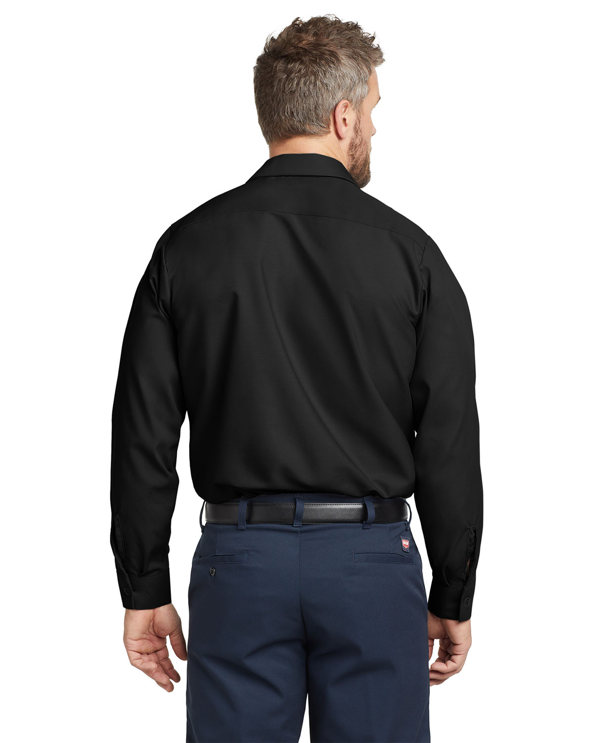 Red Kap SP14 Long Sleeve Industrial Work Shirt view 2