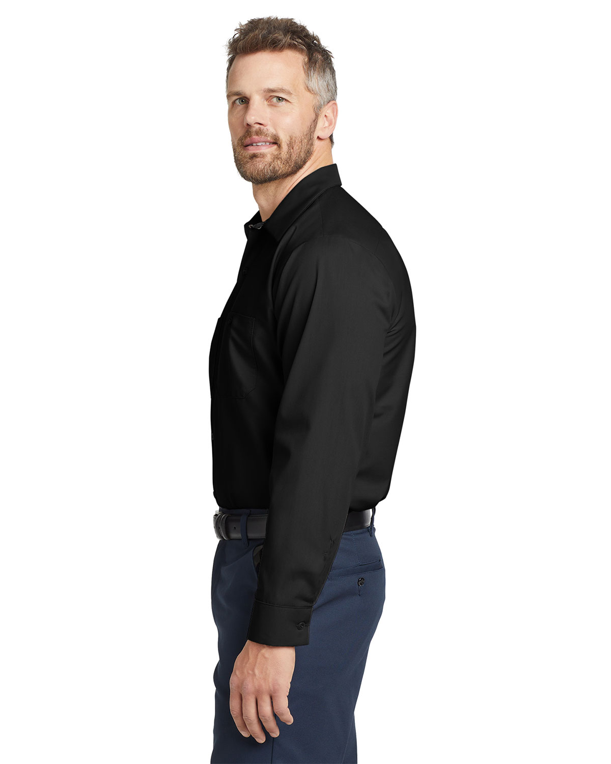Red Kap SP14 Long Sleeve Industrial Work Shirt view 3