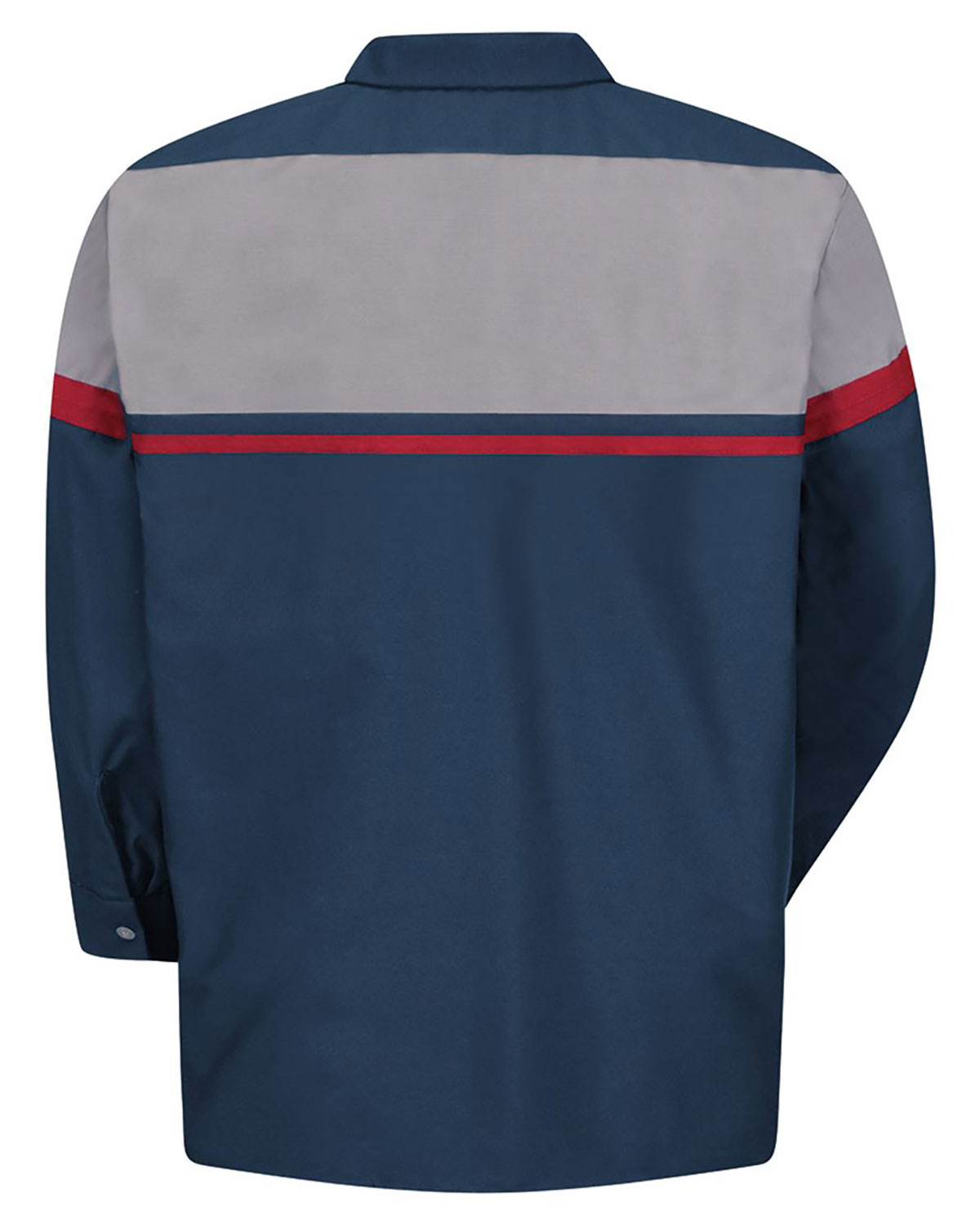 Red Kap SP14AC Men's Performance Tech Long Sleeve Shirt view 2