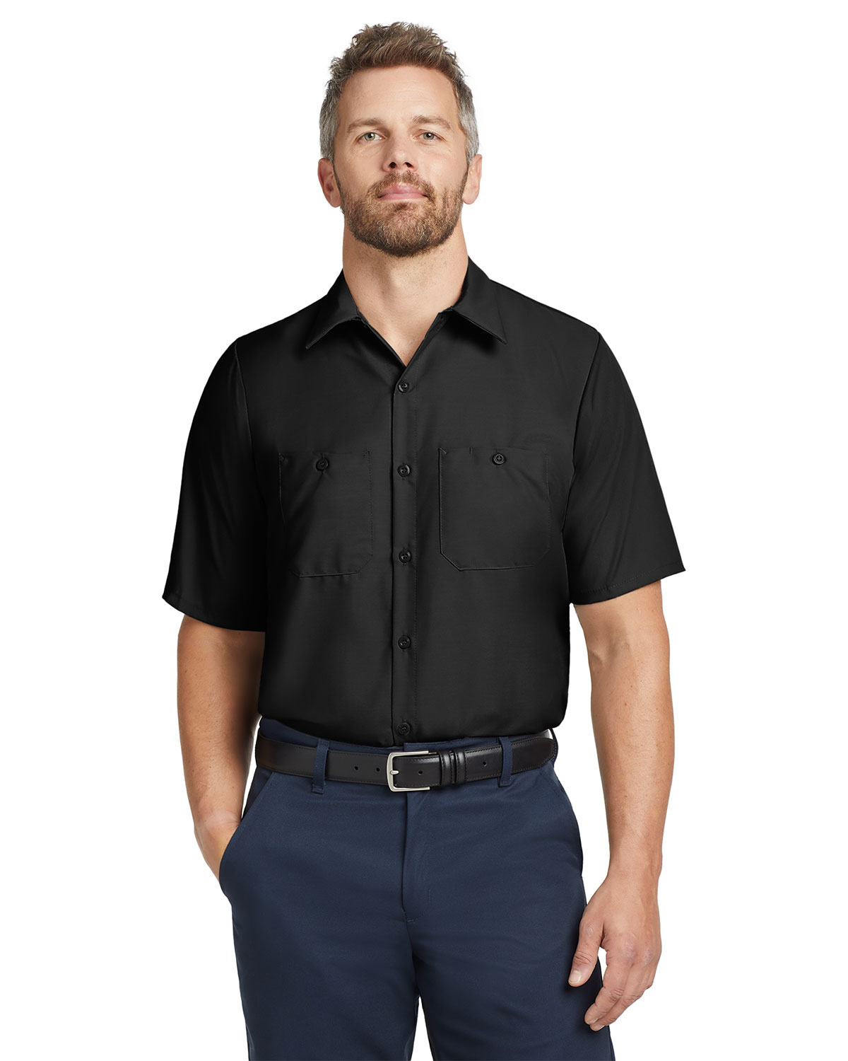 Red Kap SP24 Short Sleeve Industrial Work Shirt