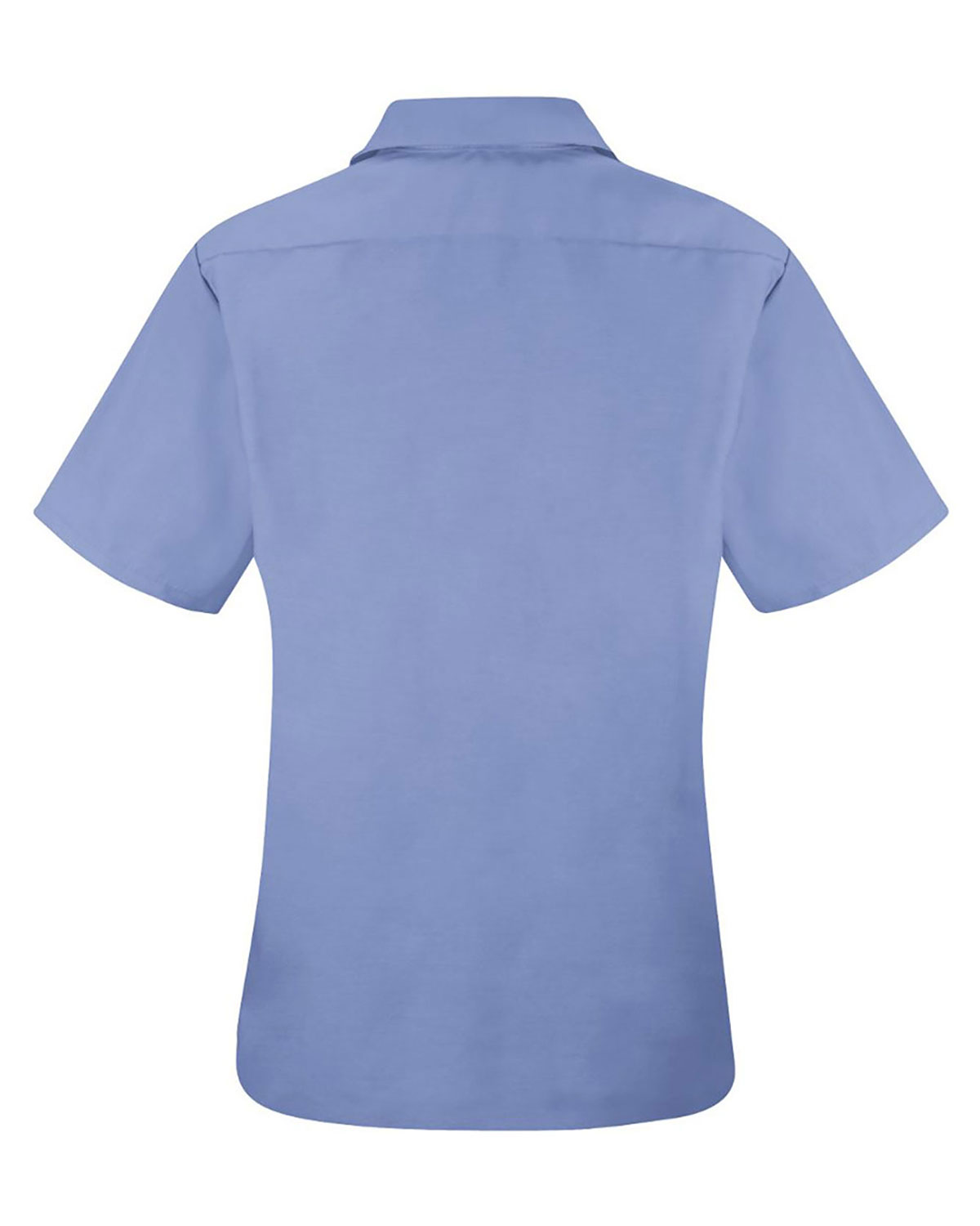 Red Kap SP25 Women's Short Sleeve Specialized Pocketless Work Shirt view 2