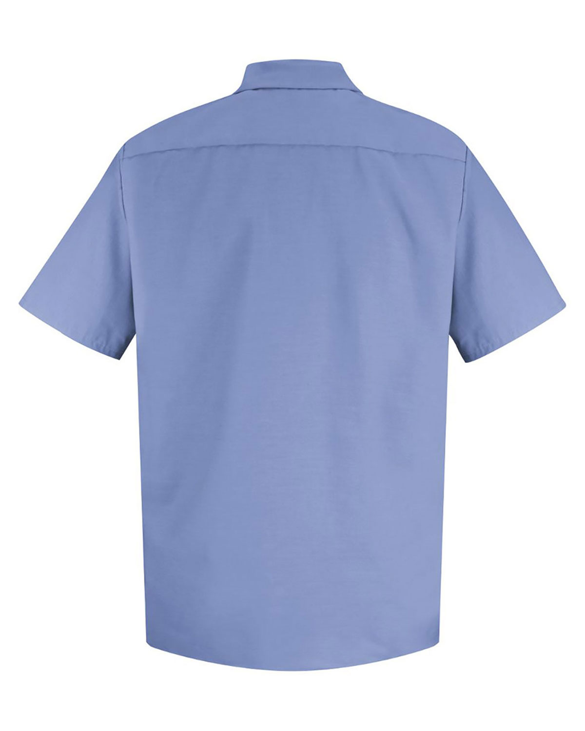 Red Kap SP26 Men's Specialized Short Sleeve Pocketless Work Shirt view 2