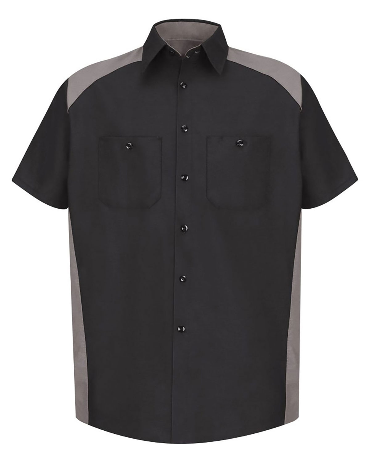 Red Kap SP28 Men's Short Sleeve Motorsports Shirt