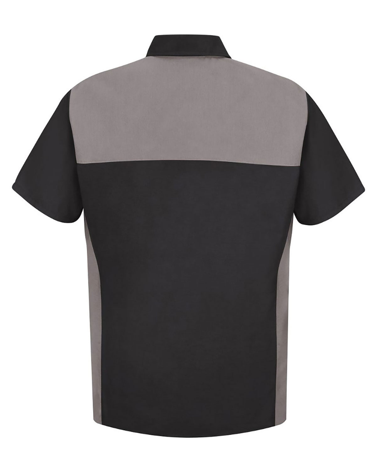 Red Kap SP28 Men's Short Sleeve Motorsports Shirt view 2