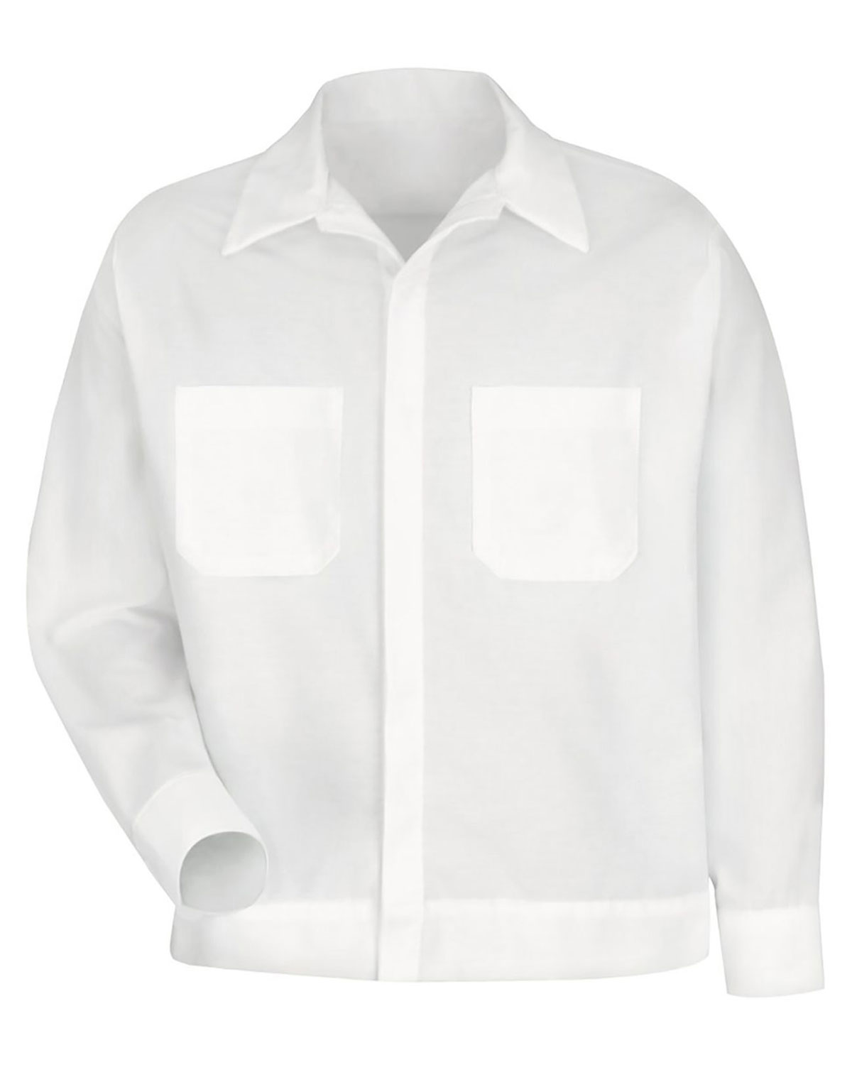 Red Kap SP35 Men's Button-Front Shirt Jacket