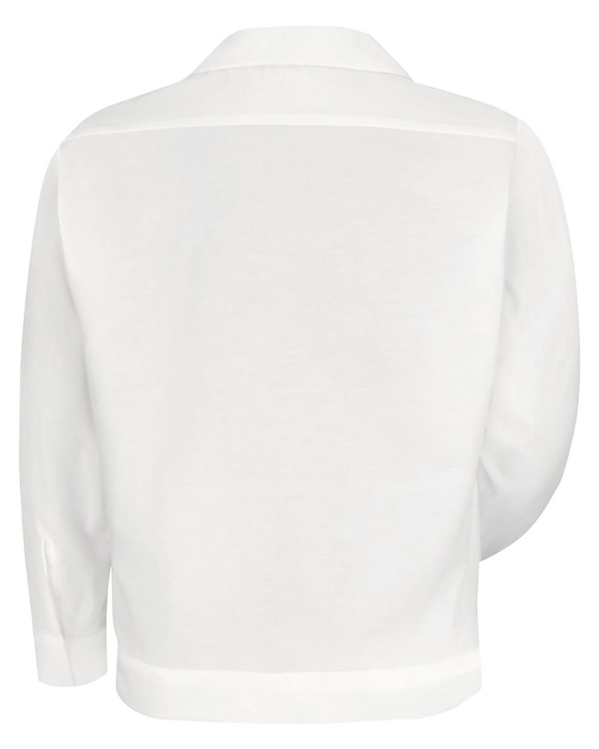 Red Kap SP35 Men's Button-Front Shirt Jacket view 2