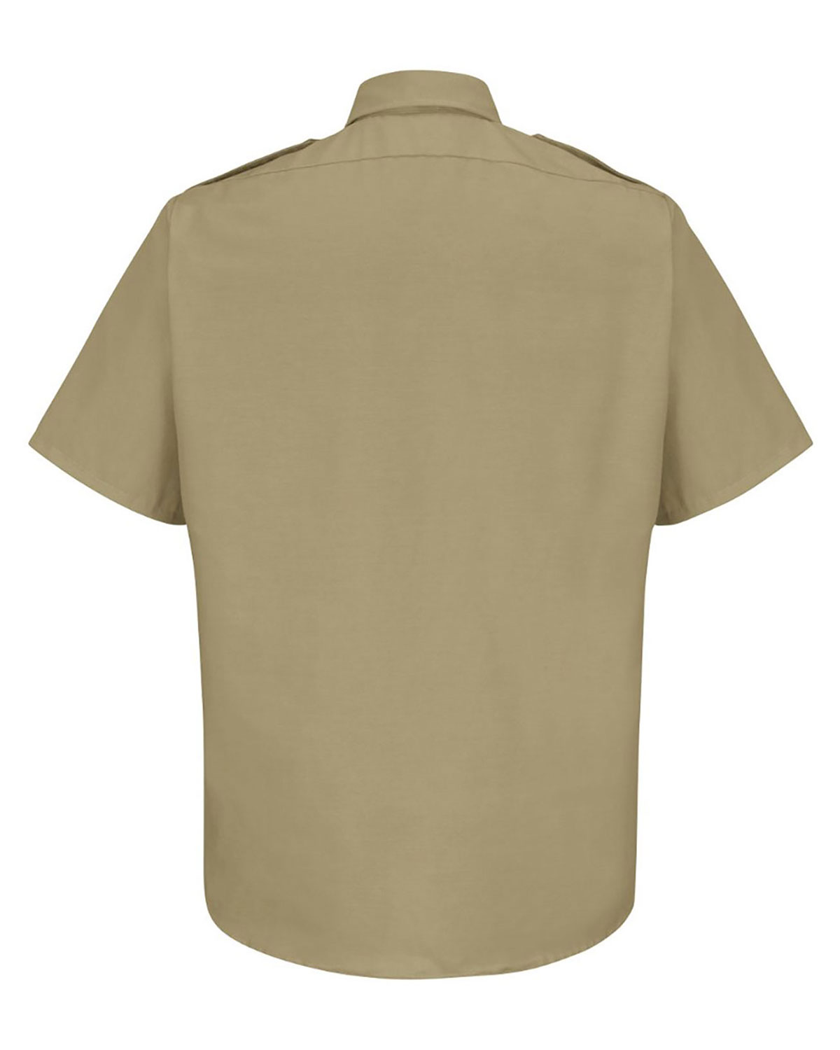 Red Kap SP66 Men's Short Sleeve Security Shirt view 2