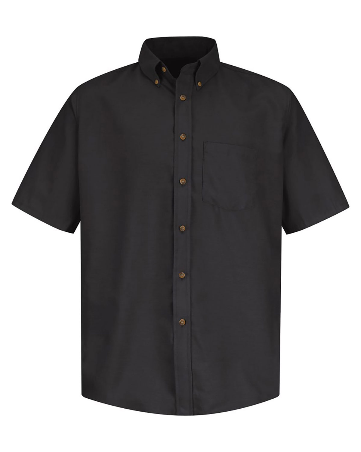 Red Kap SP80 Men's Poplin Short Sleeve Dress Shirt