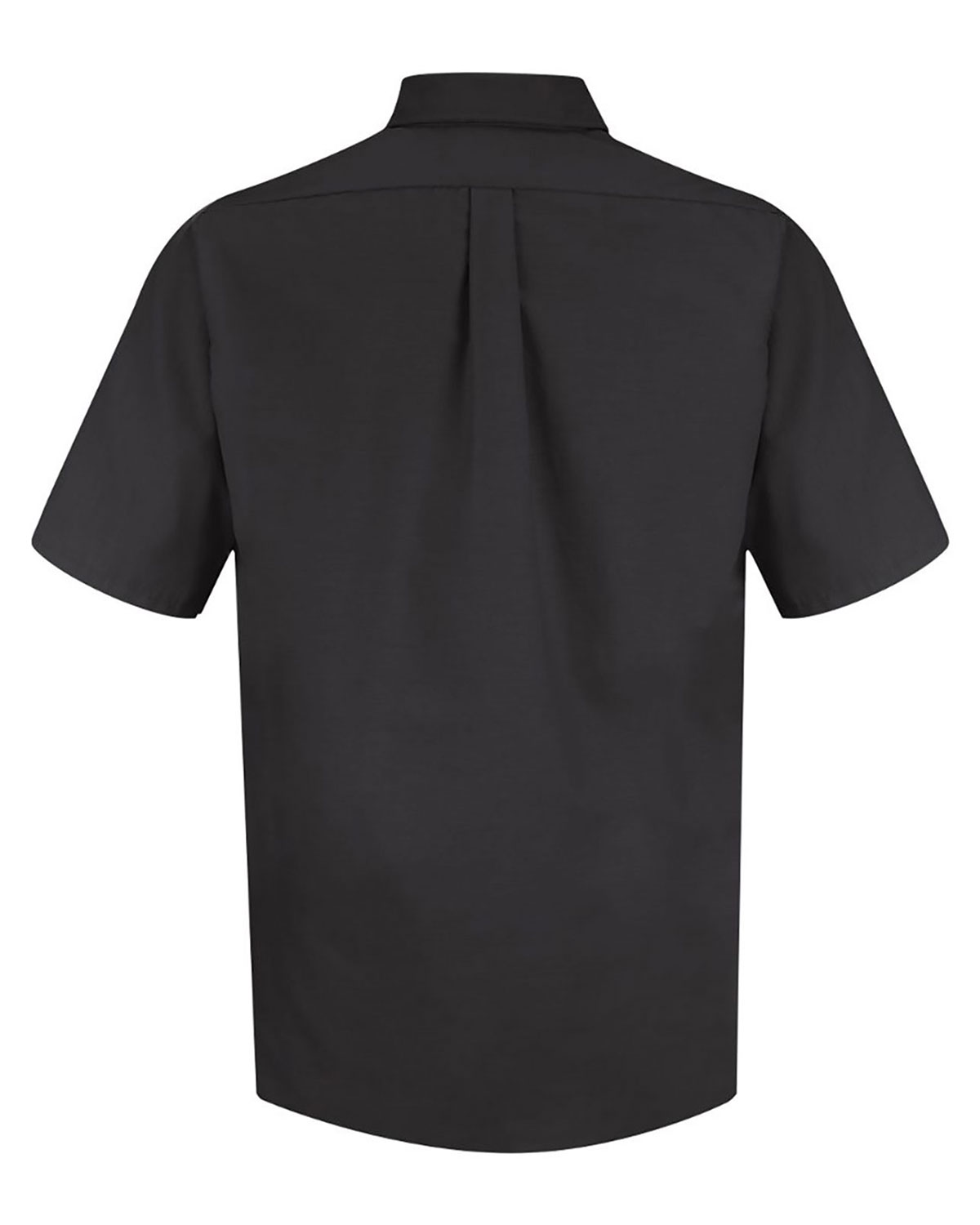 Red Kap SP80 Men's Poplin Short Sleeve Dress Shirt view 2