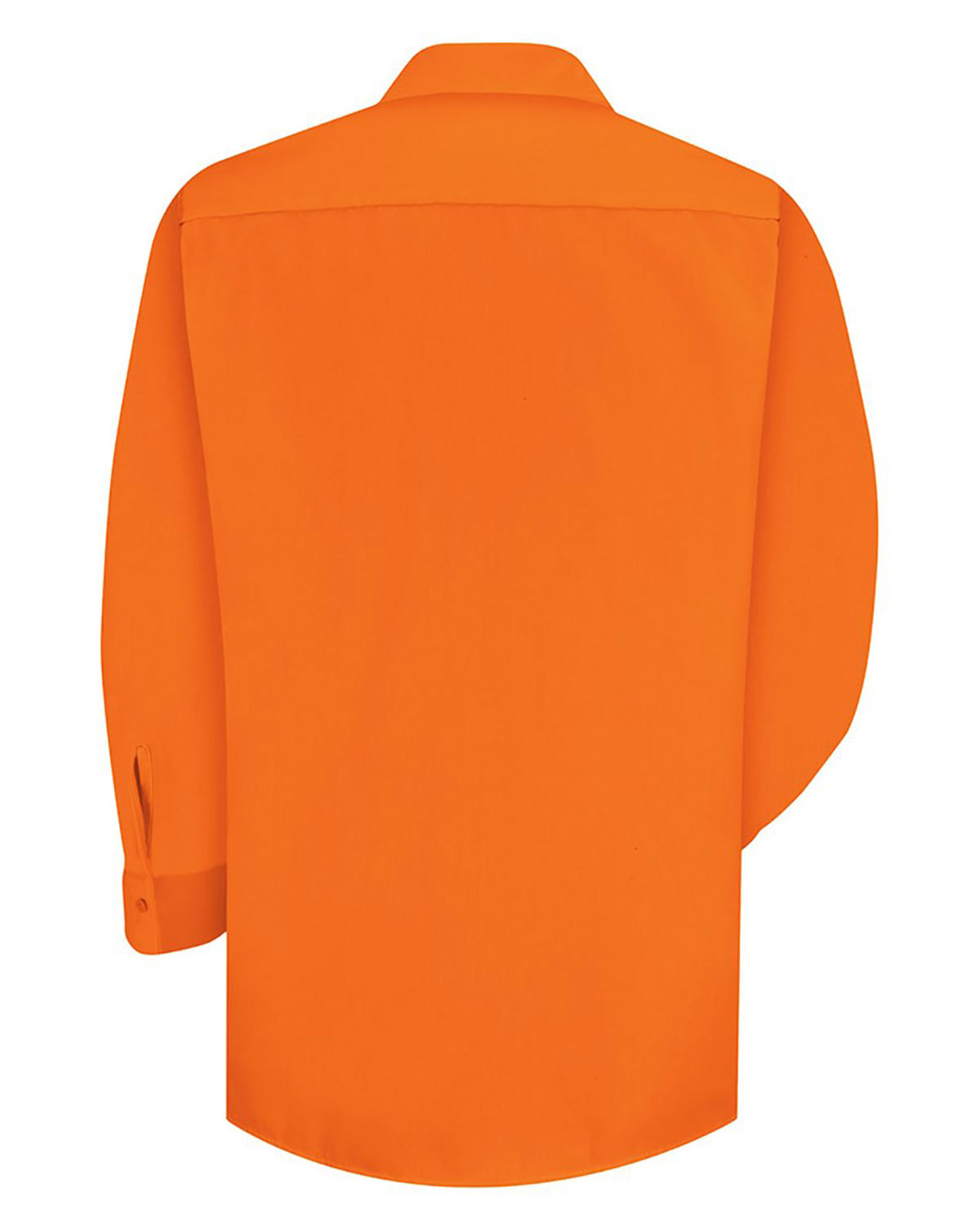 Red Kap SS14 Men's Enhanced Visibility Long Sleeve Work Shirt view 2