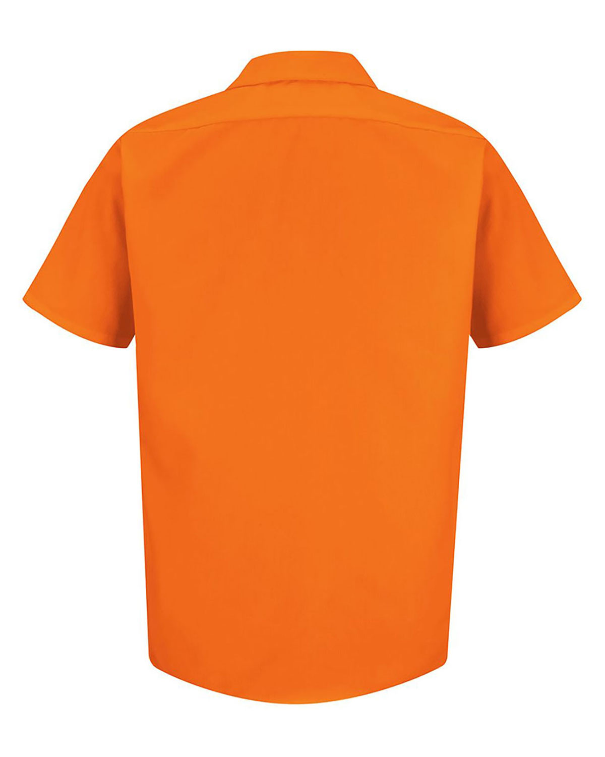 Red Kap SS24 Men's Enhanced Visibility Short Sleeve Work Shirt view 2