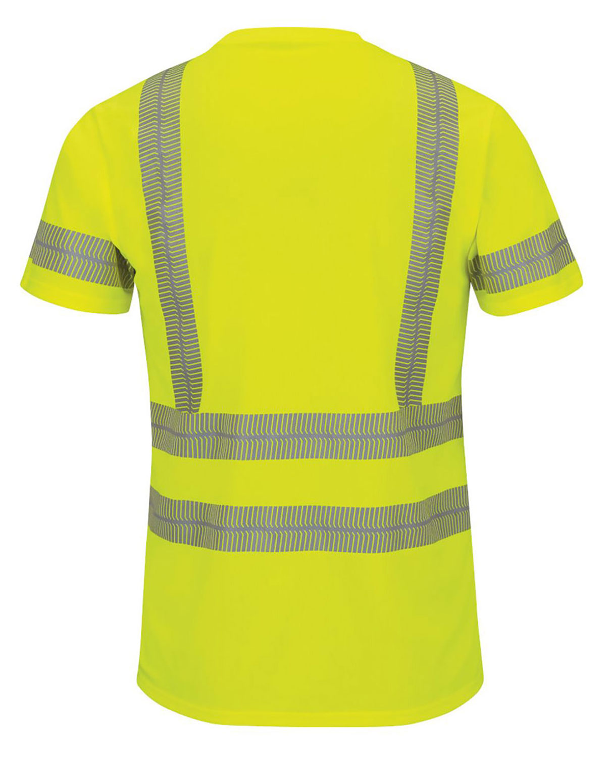 Red Kap SVY4 Men's High Visibility Short Sleeve T-Shirt view 2
