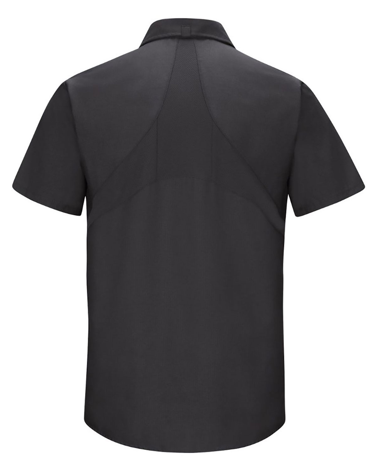 Red Kap SX20 Men's Mimix� Short Sleeve Work Shirt view 2