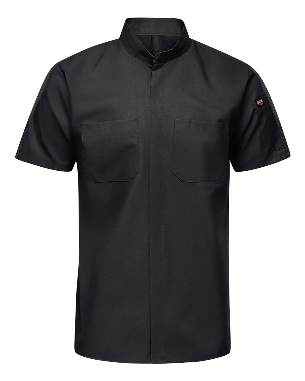Red Kap SX46 Men's Mimix� Pro+ Short Sleeve Work Shirt With OilBlok