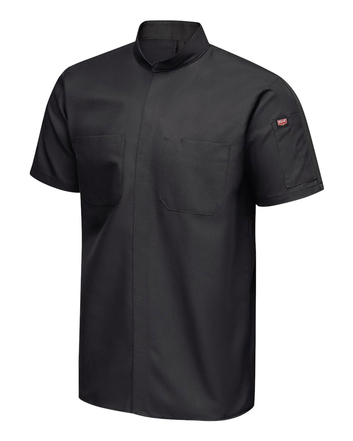 Red Kap SX46 Men's Mimix� Pro+ Short Sleeve Work Shirt With OilBlok view 3