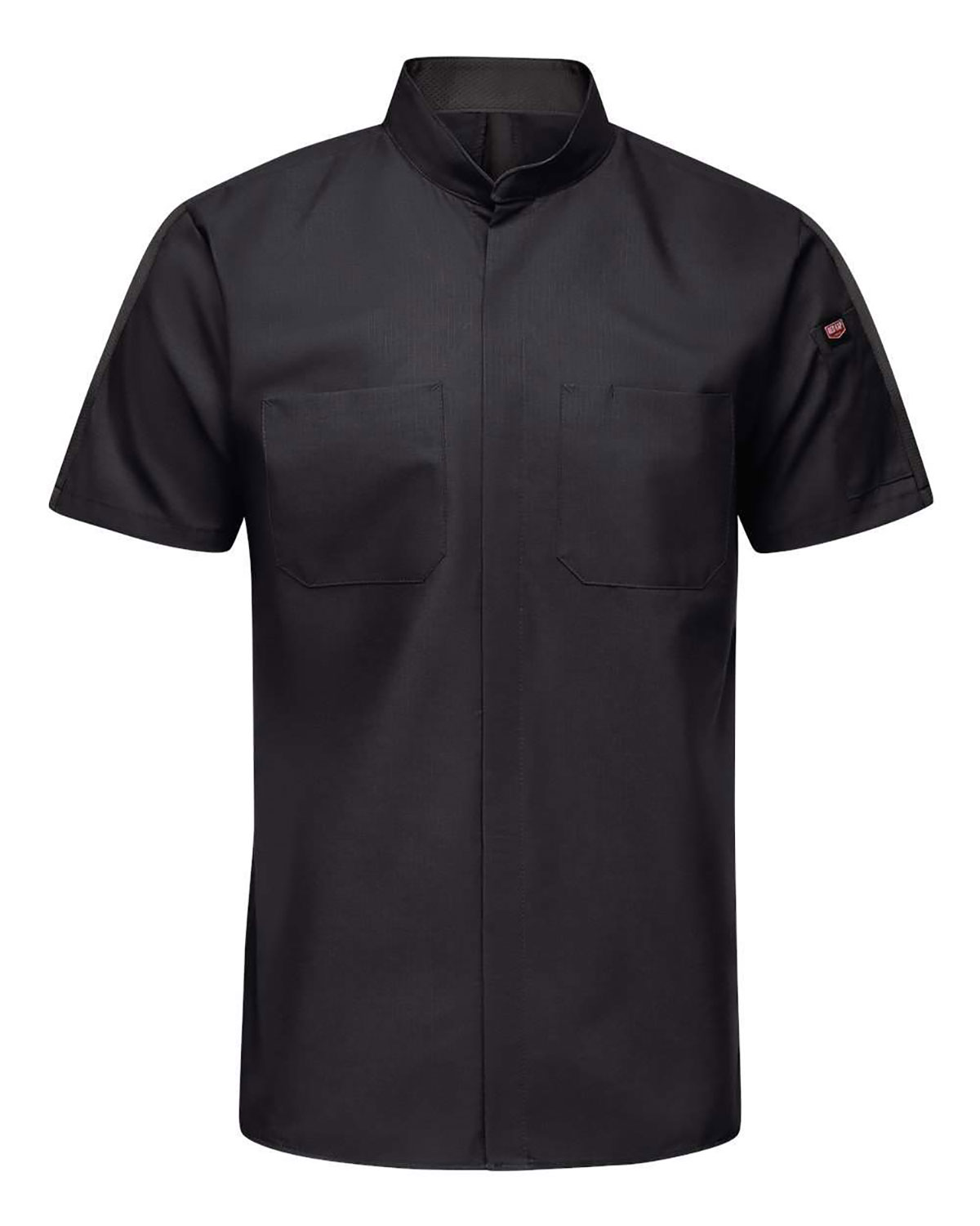 Red Kap SX46T Men's Tall Mimix� Pro+ Short Sleeve Work Shirt With OilBlok